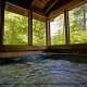 Hot tub on porch in cabin 78 (The Bear Cabin ) , in Pigeon Forge, Tennessee.