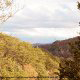 Panoramic view from cabin 812 (Eagles Perch) , in Pigeon Forge, Tennessee.