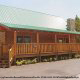 Outside front view of cabin 821 (Tranquil Times) at Eagles Ridge Resort at Pigeon Forge, Tennessee.