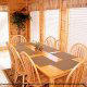 Country kitchen in cabin 845 (Eagle Watch) , in Pigeon Forge, Tennessee.