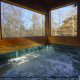 Slip into this enticing hot tub and enjoy the view in cabin 85 (Smoky Mountain Getaway), in Pigeon Forge, Tennessee.