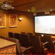 Theater Room View of Cabin 850 (Simply The Best) at Eagles Ridge Resort at Pigeon Forge, Tennessee.