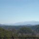 Beautiful mountain from cabin 854 (The Wagon Wheel Lodge) at Eagles Ridge Resort at Pigeon Forge, Tennessee.
