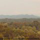 Mountain View from Cabin 855 (Hillside Retreat) at Eagles Ridge Resort at Pigeon Forge, Tennessee.