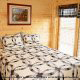 Country Bedroom View of Cabin 858 (Eagles On A High) at Eagles Ridge Resort at Pigeon Forge, Tennessee.