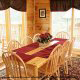 Dining Room View of Cabin 858 (Eagles On A High) at Eagles Ridge Resort at Pigeon Forge, Tennessee.