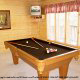 Game Room View of Cabin 858 (Eagles On A High) at Eagles Ridge Resort at Pigeon Forge, Tennessee.