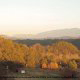 Mountain View from Cabin 863 (Mountain Top) at Eagles Ridge Resort at Pigeon Forge, Tennessee.