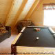 Game Room View of Cabin 865 (Bearway To Heaven 2) at Eagles Ridge Resort at Pigeon Forge, Tennessee.