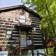 Exterior View of Cabin 87 (Cozy Timbers) at Eagles Ridge Resort at Pigeon Forge, Tennessee.