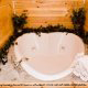 Excite yourself and take a bath in this wonderful heart shaped tub in cabin 88 (Mountain Magic), in Pigeon Forge, Tennessee. 