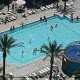 Take a break from the Vegas Strip to enjoy the large pool.