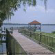 Ocean dock and Gazebo at The Star Island Resort in Orlando Florida makes for a perfect memorial day weekend vacation.