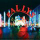 Main Entrance View At Ballys Hotel in Las Vegas, Nevada.