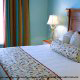 King Size Bedroom at Barefoot'n Resort in Orlando, Florida. This King Size Bed is your perfect Valentine's Day Destination.