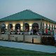 Resort Restaurant View at Barefoot Resort In Myrtle Beach, South Carolina.