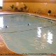 Indoor Pool View at the Barrington Hotel & Suites in Branson, Missouri.