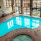 Best Western Center Pointe Inn indoor pool overview
