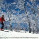 Winter Skiing View At Best Western Mountain Lodge In Banner Elk, North Carolina.