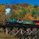 Attraction Train View At Best Western Mountain Lodge In Banner Elk, North Carolina.