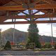Mountain View At Best Western Mountain Lodge In Banner Elk, North Carolina.
