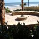 Landscaped Area View at Best Western Castillo Del Sol in Daytona Beach, Florida.
