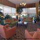 Hotel Lobby View at Best Western Castillo Del Sol in Daytona Beach, Florida.