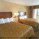 Double Hotel Room View at Best Western Castillo Del Sol in Daytona Beach, Florida.