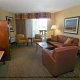 Living Room Room View at Best Western Castillo Del Sol in Daytona Beach, Florida.