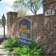 Hotel Logo View At Best Western Plus Savannah Historic District In Savannah, GA.