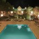 Gulfport Best Western Seaway Inn pool overview night