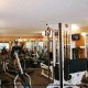Fitness Center View at the Hampton Inn Hotel in Gulfport, near Biloxi, Mississippi. Stay in shape during your 4th of July Mini Vacation Getaway.