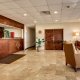 Quality Inn front desk and lobby