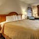 Quality Inn king bed