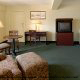 Luxury Suite view with TV Set at the Super 8 Motel in Biloxi, Mississippi. You can watch a TV for a little before you go to bed while on your Memorial Day Vacation to Biloxi.