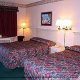 Double Bed Hotel Room view at the Super 8 Motel in Biloxi, Mississippi. Spend a quality time with your Family during your Summer Vacation to Biloxi.