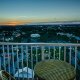 Blue Heron Beach Resort balcony sunset