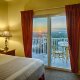 Blue Heron Beach Resort bedroom balcony view