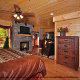 Fully Furnished Guest Room View At Blue Ridge Village In Banner Elk, North Carolina.