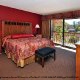 Luxury Guest Room View At Blue Ridge Village In Banner Elk, North Carolina.