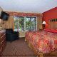 Luxury King Size Room View At Blue Ridge Village In Banner Elk, North Carolina.