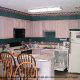 Fully Furnished Kitchen View At Blue Ridge Village In Banner Elk, North Carolina.