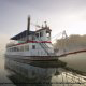 The Lake Queen is a modern day replica of the grand riverboats which used to ply the White River in Branson, Missouri.
