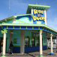 Main Entrance View of Ride the Ducks Attraction in Branson, Missouri.