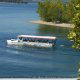 The Duck is a unique amphibious vehicle that takes visitors through Branson’s entertainment district and over Table Rock Dam.