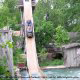 The American Plunge at Silver Dollar City in Branson, Missouri.