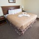 Branson Towers Hotel king bed