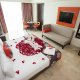 Krystal Resort bridal bed