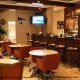 A great public lounge featuring a full bar at The Champions World Resort in Orlando, Florida. Enjoy a drink or delicious cup of coffee while on your Thanksgiving Family Getaway.