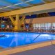 Champions World Resort indoor pool night